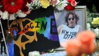 JOHN LENNON #9 DREAM WITH LYRICS