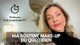 Ma routine make-up express 15 minutes