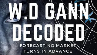 Forecast The Future Using W.D Gann's Time Cycles - Secret Revealed
