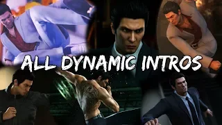 Yakuza 6: The Song of Life - All Dynamic Intros [1080p]