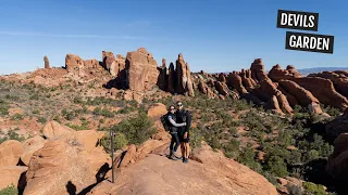 Hiking the Devil’s Garden Trail (with 8 arches!) at Arches National Park