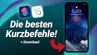 Die besten Kurzbefehle für dein iPhone! Part 2 (iOS15)