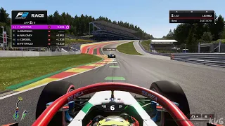 F1 24 - F2 Gameplay (PS5 UHD) [4K60FPS]