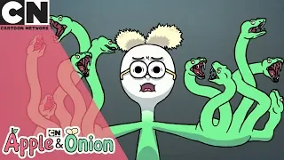 Apple & Onion | Biggest Fear | Cartoon Network UK 🇬🇧
