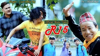 alish rai R15 Official new music Video || Gajalu Aakhale || Alish Rai || Luv Dhoj Kc ||