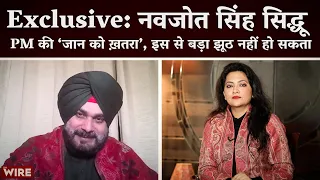 Exclusive || Navjot Singh Sidhu: "Rumours of a Rift Between Me and Channi Being Used to Fool Voters"