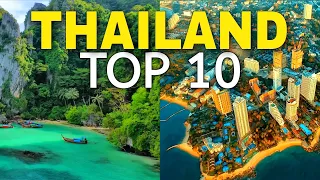 Top 10 Best Places to Visit in Thailand ! Best Islands in Thailand ! Travel video