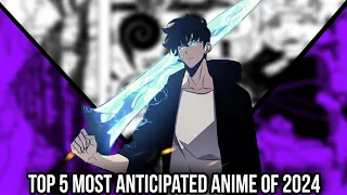 Top 5 most anticipated anime of 2024 | Makimaverse