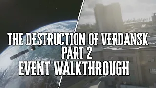 The DESTRUCTION of VERDANSK PART 2 - NUKE EVENT & Cutscene  WARZONE 84 (No Commentary)