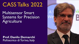 CASS Talks 2022 - Danilo Demarchi, Politecnico di Torino, Italy - July 1, 2022