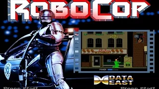 Robocop The Arcade Game - Full Playthrough (I'd buy that for a dollar!) Retro