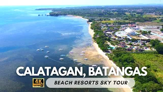 Calatagan Batangas Beaches Drone Shots 4k