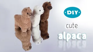 🦙 Diy Cute Alpaca Yarn Pom Pom 🦙 How to make Alpaca from Yarn 🦙