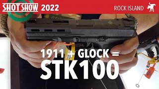 STK100 Rock Island Armory at Shot Show 2022