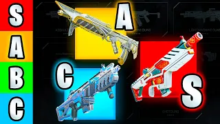 Most ACCURATE Apex Legends WEAPON Tierlist (season 20)