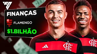 Eu INVESTI 1 BILHÃO de DÓLARES... no FLAMENGO 💰