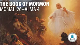 Conversion of Alma & the sons of Mosiah; commencement of reign of the judges; Nehor & the Amlicites