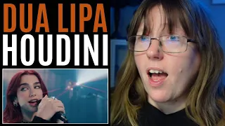 Vocal Coach Reacts to Dua Lipa "Houdini' LIVE