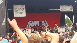 Motivation - Sum 41 (Live) Denver Warped Tour 2016