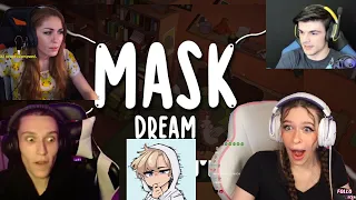 DreamSMP Members React To Dream's NEW Song ''MASK'' ft. Captain puffy, Jack manifold, Punz, Foolish