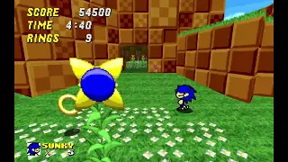 the best character. sunky mod showcase sonic robo blast 2