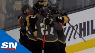 Golden Knights Score Two 3rd Period Goals In 45 Seconds To Take Lead Over Avalanche