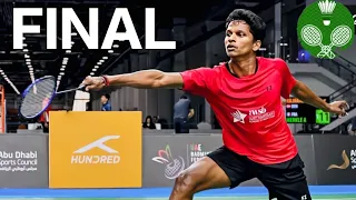 INFOSYS IC 2023 | MEN'S SINGLES FINAL | 🇮🇳SATHISH KUMAR V/S 🇮🇳RAVI