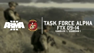 FTX 09-14 - 15th MEU Task Force Alpha // Arma 3 CO-OP Gameplay