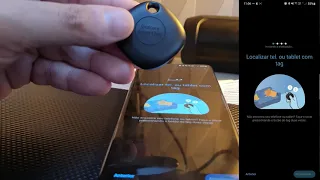 Galaxy SmartTag: Como funciona? Configurando..