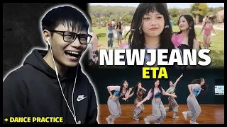 HANNI!! | NewJeans ETA MV & Dance Practice Reaction