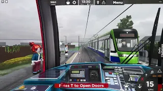Roblox Croydon Trams From Addiscombe To Mitcham Junction