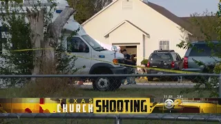 Gunman Kills 26, Wounds 20 In Texas Church Shooting; 'I Couldn't Bear To See It'