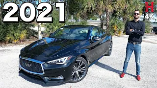 2021 Infiniti Q60 Luxe What's New and road test