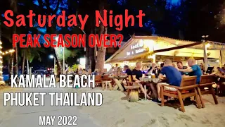 SUNSET KAMALA BEACH PHUKET MAY 2022 BEST BEACHES IN PHUKET THAILAND TODAY | Pinoy in Thailand 4K