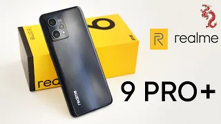 ВЗРОСЛЫЙ обзор Realme 9 PRO+ //ТОП камера в среднем сегменте