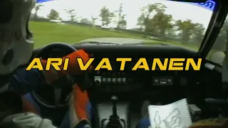 Ari Vatanen | In Car RAC Rally 1983 | Opel Manta 400