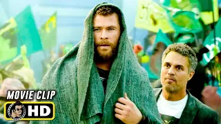 THOR: RAGNAROK Clip - "Hulk Parade" (2017) Marvel