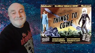Things To Come 1936 Blu-ray - Classic Sci-fi Film Review. #bluray #scifi #review #film #movie