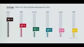 Forsa-Umfrage: AfD verliert deutlich an Zuspruch