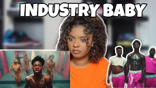 Lil Nas x Jack Harlow - INDUSTRY BABY ** REACTION**