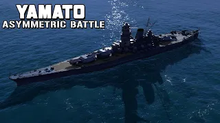 Yamato's Overmatch Advantage: Dominating the Asymmetric Battle