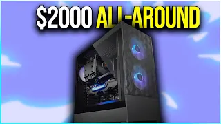 BEST: $2000 All-Around PC Build in 2023 [ Gaming , Productivity & More! ] 🔥