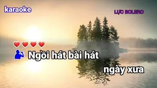 Karaoke : Em đừng đi (song ca) thiếu giọng nam || song cùng ca sĩ hoàng châu