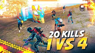 Ghost Criminal First 🔥 SOLO VS SQUAD GAMEPLAY - Free Fire Max