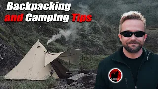 From Noob Camper / Backpacker to Pro - Vital Camping & Backpacking Tips To Get You Started