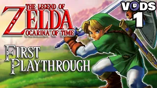 Ocarina of Time First Playthrough Part 1