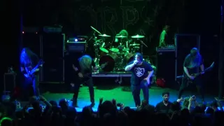 CANNIBAL CORPSE  Santa Ana, CA.  8-11-2016