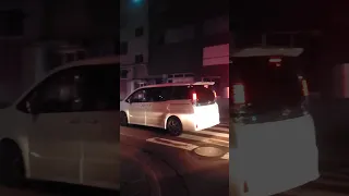 長岡花火の後の渋滞はこんなんよ #長岡花火