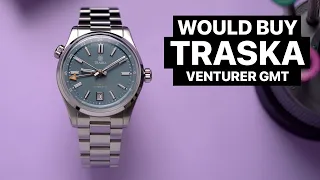 This is the affordable GMT I would buy: Traska Venturer GMT