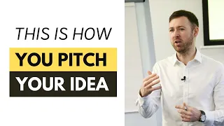 How to pitch your idea or proposal